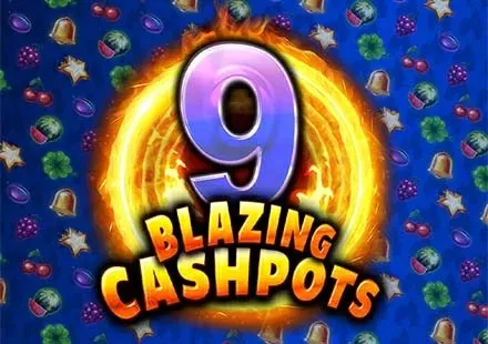 9 Blazing Cashpots slot bij Goldbet
